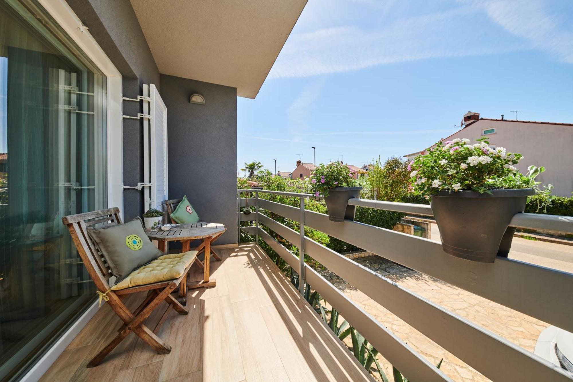 Mina'S Shine Appartement Umag Buitenkant foto